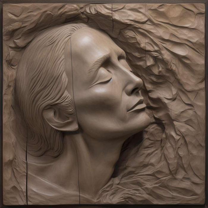 نموذج ثلاثي الأبعاد لآلة CNC 3D Art 